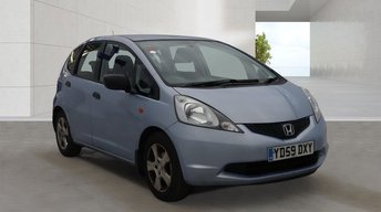 2009 HONDA JAZZ 1.2 i-VTEC SE Hatchback 5dr Petrol Manual Euro 4 (90 ps) &pound;3495.00
