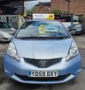 USED 2009 59 HONDA JAZZ 1.2 i-VTEC SE Hatchback 5dr Petrol Manual Euro 4 (90 ps) 1.2L, FULLMOT, FSH, SERVICED, 13 SERVICESTAMPS, CHEAPTOINSURE,CHEAPTAX ,ECONOMICAL,LOWMILES,72000MILES
