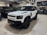 USED 2021 21 LAND ROVER DEFENDER 3.0 D200 MHEV Hard Top SUV 3dr Diesel Auto 4WD SWB Euro 6 (s/s) (200 ps) Vdub Motors&hellip;home of the Custom Kombi
