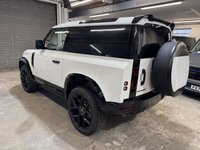 USED 2021 21 LAND ROVER DEFENDER 3.0 D200 MHEV Hard Top SUV 3dr Diesel Auto 4WD SWB Euro 6 (s/s) (200 ps) Vdub Motors&hellip;home of the Custom Kombi