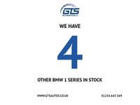 USED 2021 21 BMW 1 SERIES 118i M SPORT LCP FIVE DOOR 135 BHP + SAT NAV 