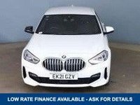 USED 2021 21 BMW 1 SERIES 118i M SPORT LCP FIVE DOOR 135 BHP + SAT NAV 