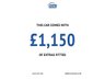 USED 2021 21 BMW 1 SERIES 118i M SPORT LCP FIVE DOOR 135 BHP + SAT NAV 
