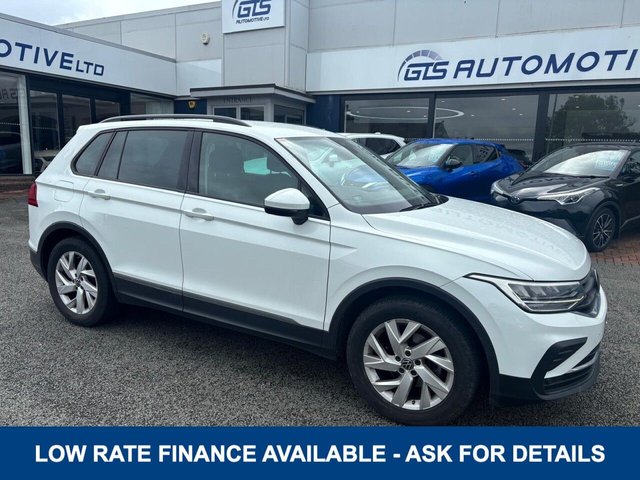 View our Volkswagen Tiguan 1.5 TSI LIFE 130 BHP + SAT NAV
