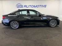 USED 2019 69 BMW 3 SERIES 330e 12kWh M-SPORT PLUG-IN HYBRID AUTO 292 BHP + SAT NAV + HEATED LEATHER SIX MONTH WARRANTY MAY 2027 MOT