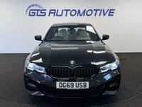 USED 2019 69 BMW 3 SERIES 330e 12kWh M-SPORT PLUG-IN HYBRID AUTO 292 BHP + SAT NAV + HEATED LEATHER SIX MONTH WARRANTY MAY 2027 MOT