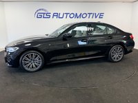 USED 2019 69 BMW 3 SERIES 330e 12kWh M-SPORT PLUG-IN HYBRID AUTO 292 BHP + SAT NAV + HEATED LEATHER SIX MONTH WARRANTY MAY 2027 MOT