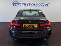 USED 2019 69 BMW 3 SERIES 330e 12kWh M-SPORT PLUG-IN HYBRID AUTO 292 BHP + SAT NAV + HEATED LEATHER SIX MONTH WARRANTY MAY 2027 MOT