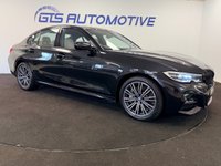 USED 2019 69 BMW 3 SERIES 330e 12kWh M-SPORT PLUG-IN HYBRID AUTO 292 BHP + SAT NAV + HEATED LEATHER SIX MONTH WARRANTY MAY 2027 MOT