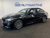 USED 2019 69 BMW 3 SERIES 330e 12kWh M-SPORT PLUG-IN HYBRID AUTO 292 BHP + SAT NAV + HEATED LEATHER SIX MONTH WARRANTY MAY 2027 MOT