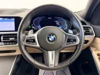 USED 2019 69 BMW 3 SERIES 330e 12kWh M-SPORT PLUG-IN HYBRID AUTO 292 BHP + SAT NAV + HEATED LEATHER SIX MONTH WARRANTY MAY 2027 MOT