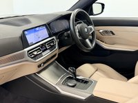 USED 2019 69 BMW 3 SERIES 330e 12kWh M-SPORT PLUG-IN HYBRID AUTO 292 BHP + SAT NAV + HEATED LEATHER SIX MONTH WARRANTY MAY 2027 MOT