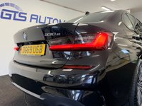 USED 2019 69 BMW 3 SERIES 330e 12kWh M-SPORT PLUG-IN HYBRID AUTO 292 BHP + SAT NAV + HEATED LEATHER SIX MONTH WARRANTY MAY 2027 MOT