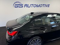 USED 2019 69 BMW 3 SERIES 330e 12kWh M-SPORT PLUG-IN HYBRID AUTO 292 BHP + SAT NAV + HEATED LEATHER SIX MONTH WARRANTY MAY 2027 MOT
