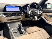 USED 2019 69 BMW 3 SERIES 330e 12kWh M-SPORT PLUG-IN HYBRID AUTO 292 BHP + SAT NAV + HEATED LEATHER SIX MONTH WARRANTY MAY 2027 MOT