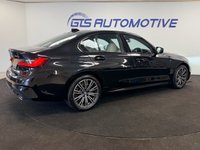 USED 2019 69 BMW 3 SERIES 330e 12kWh M-SPORT PLUG-IN HYBRID AUTO 292 BHP + SAT NAV + HEATED LEATHER SIX MONTH WARRANTY MAY 2027 MOT