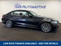 USED 2019 69 BMW 3 SERIES 330e 12kWh M-SPORT PLUG-IN HYBRID AUTO 292 BHP + SAT NAV + HEATED LEATHER SIX MONTH WARRANTY MAY 2027 MOT