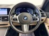 USED 2019 69 BMW 3 SERIES 330e 12kWh M-SPORT PLUG-IN HYBRID AUTO 292 BHP + SAT NAV + HEATED LEATHER SIX MONTH WARRANTY MAY 2027 MOT