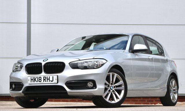 View our BMW 1 SERIES