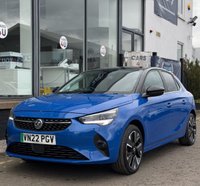 USED 2022 22 VAUXHALL ADAM 50kWh Elite Premium Hatchback 5dr Electric Auto (136 ps) 