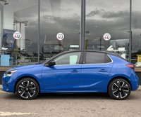 USED 2022 22 VAUXHALL ADAM 50kWh Elite Premium Hatchback 5dr Electric Auto (136 ps) 