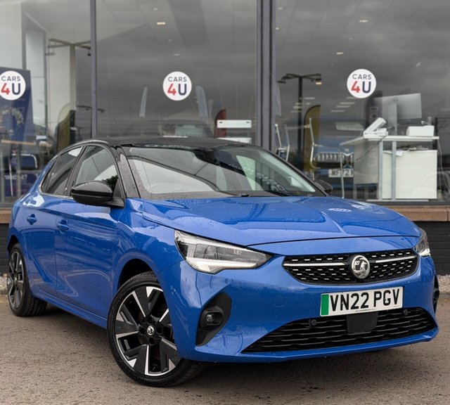 View our Vauxhall Corsa-E range
