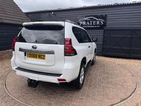 USED 2018 68 TOYOTA LAND CRUISER 2.8D Utility Panel Van 3dr Diesel Manual 4WD SWB Euro 6 (177 ps) PX Welcome Finance available
