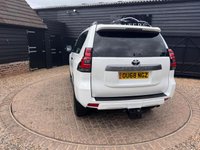 USED 2018 68 TOYOTA LAND CRUISER 2.8D Utility Panel Van 3dr Diesel Manual 4WD SWB Euro 6 (177 ps) PX Welcome Finance available