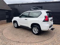 USED 2018 68 TOYOTA LAND CRUISER 2.8D Utility Panel Van 3dr Diesel Manual 4WD SWB Euro 6 (177 ps) PX Welcome Finance available