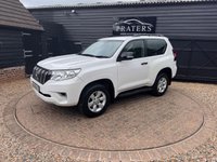 USED 2018 68 TOYOTA LAND CRUISER 2.8D Utility Panel Van 3dr Diesel Manual 4WD SWB Euro 6 (177 ps) PX Welcome Finance available