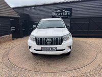 USED 2018 68 TOYOTA LAND CRUISER 2.8D Utility Panel Van 3dr Diesel Manual 4WD SWB Euro 6 (177 ps) PX Welcome Finance available