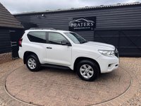 USED 2018 68 TOYOTA LAND CRUISER 2.8D Utility Panel Van 3dr Diesel Manual 4WD SWB Euro 6 (177 ps) PX Welcome Finance available