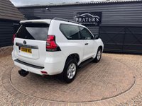 USED 2018 68 TOYOTA LAND CRUISER 2.8D Utility Panel Van 3dr Diesel Manual 4WD SWB Euro 6 (177 ps) PX Welcome Finance available