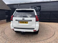 USED 2018 68 TOYOTA LAND CRUISER 2.8D Utility Panel Van 3dr Diesel Manual 4WD SWB Euro 6 (177 ps) PX Welcome Finance available