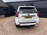 USED 2018 68 TOYOTA LAND CRUISER 2.8D Utility Panel Van 3dr Diesel Manual 4WD SWB Euro 6 (177 ps) PX Welcome Finance available