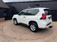 USED 2018 68 TOYOTA LAND CRUISER 2.8D Utility Panel Van 3dr Diesel Manual 4WD SWB Euro 6 (177 ps) PX Welcome Finance available