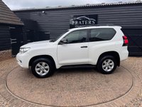 USED 2018 68 TOYOTA LAND CRUISER 2.8D Utility Panel Van 3dr Diesel Manual 4WD SWB Euro 6 (177 ps) PX Welcome Finance available
