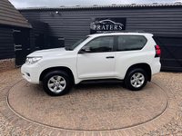USED 2018 68 TOYOTA LAND CRUISER 2.8D Utility Panel Van 3dr Diesel Manual 4WD SWB Euro 6 (177 ps) PX Welcome Finance available