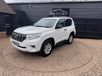 USED 2018 68 TOYOTA LAND CRUISER 2.8D Utility Panel Van 3dr Diesel Manual 4WD SWB Euro 6 (177 ps) PX Welcome Finance available