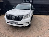 USED 2018 68 TOYOTA LAND CRUISER 2.8D Utility Panel Van 3dr Diesel Manual 4WD SWB Euro 6 (177 ps) PX Welcome Finance available