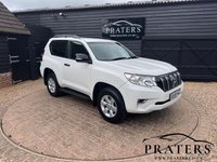 USED 2018 68 TOYOTA LAND CRUISER 2.8D Utility Panel Van 3dr Diesel Manual 4WD SWB Euro 6 (177 ps) PX Welcome Finance available