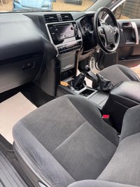 USED 2018 68 TOYOTA LAND CRUISER 2.8D Utility Panel Van 3dr Diesel Manual 4WD SWB Euro 6 (177 ps) PX Welcome Finance available