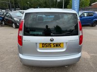 USED 2015 15 SKODA ROOMSTER 1.2 TSI SE Action MPV 5dr Petrol Manual Euro 5 (86 ps) 