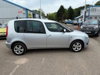 USED 2015 15 SKODA ROOMSTER 1.2 TSI SE Action MPV 5dr Petrol Manual Euro 5 (86 ps) 