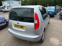 USED 2015 15 SKODA ROOMSTER 1.2 TSI SE Action MPV 5dr Petrol Manual Euro 5 (86 ps) 