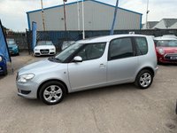USED 2015 15 SKODA ROOMSTER 1.2 TSI SE Action MPV 5dr Petrol Manual Euro 5 (86 ps) 