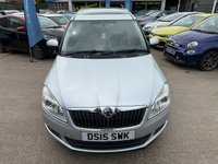 USED 2015 15 SKODA ROOMSTER 1.2 TSI SE Action MPV 5dr Petrol Manual Euro 5 (86 ps) 