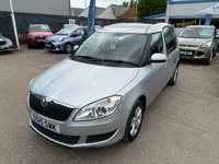 USED 2015 15 SKODA ROOMSTER 1.2 TSI SE Action MPV 5dr Petrol Manual Euro 5 (86 ps) 