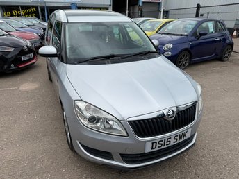 View our SKODA ROOMSTER
