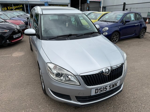 View our SKODA ROOMSTER